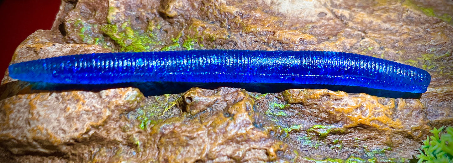 KB Fishing "Sinkin Logs" Soft Plastic Bait (5 Pack)