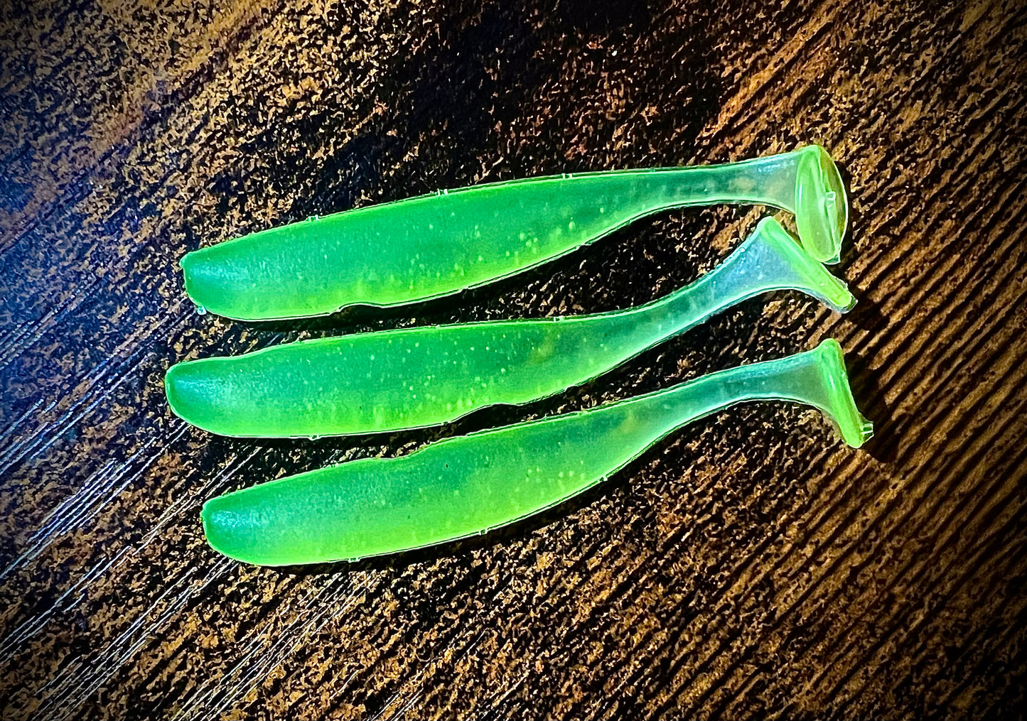 KB Fishing "Itsy Bitsy" Soft Plastic Bait (12 Pack)