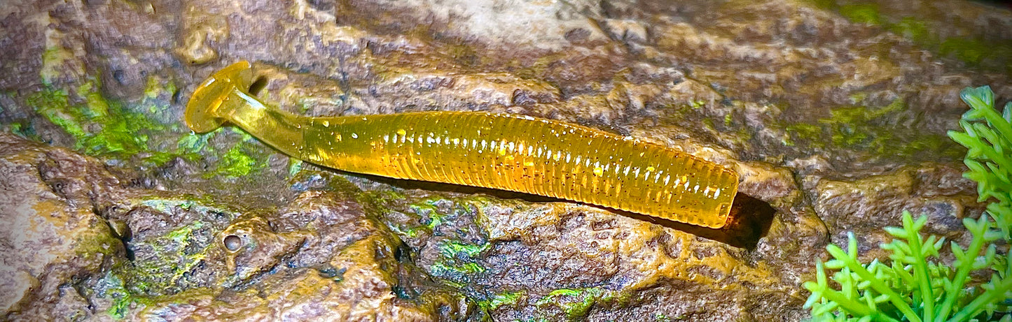 KB Fishing "Neddy Krueger" Soft Plastic Bait (5 Pack)