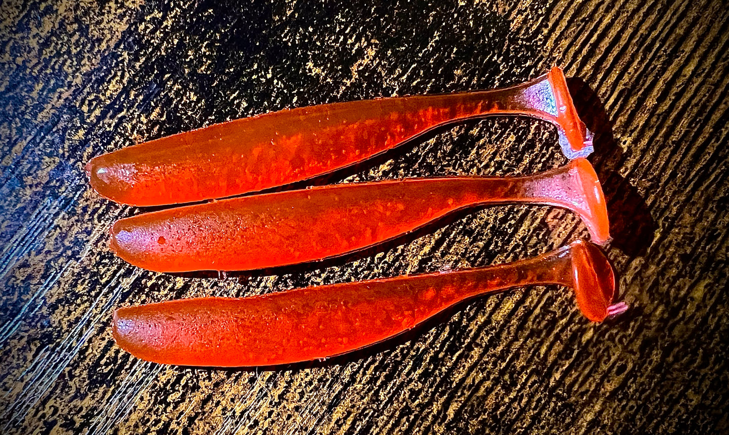 KB Fishing "Itsy Bitsy" Soft Plastic Bait (12 Pack)