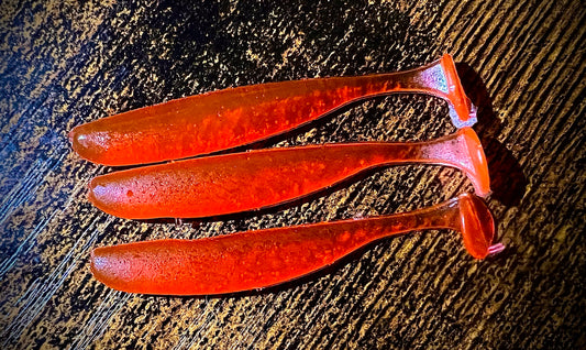 KB Fishing "Itsy Bitsy" Soft Plastic Bait (12 Pack)