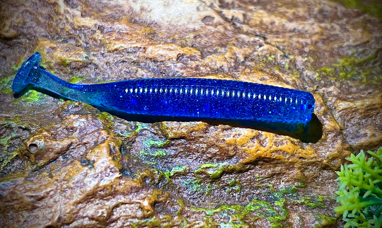 KB Fishing "Neddy Krueger" Soft Plastic Bait (5 Pack)