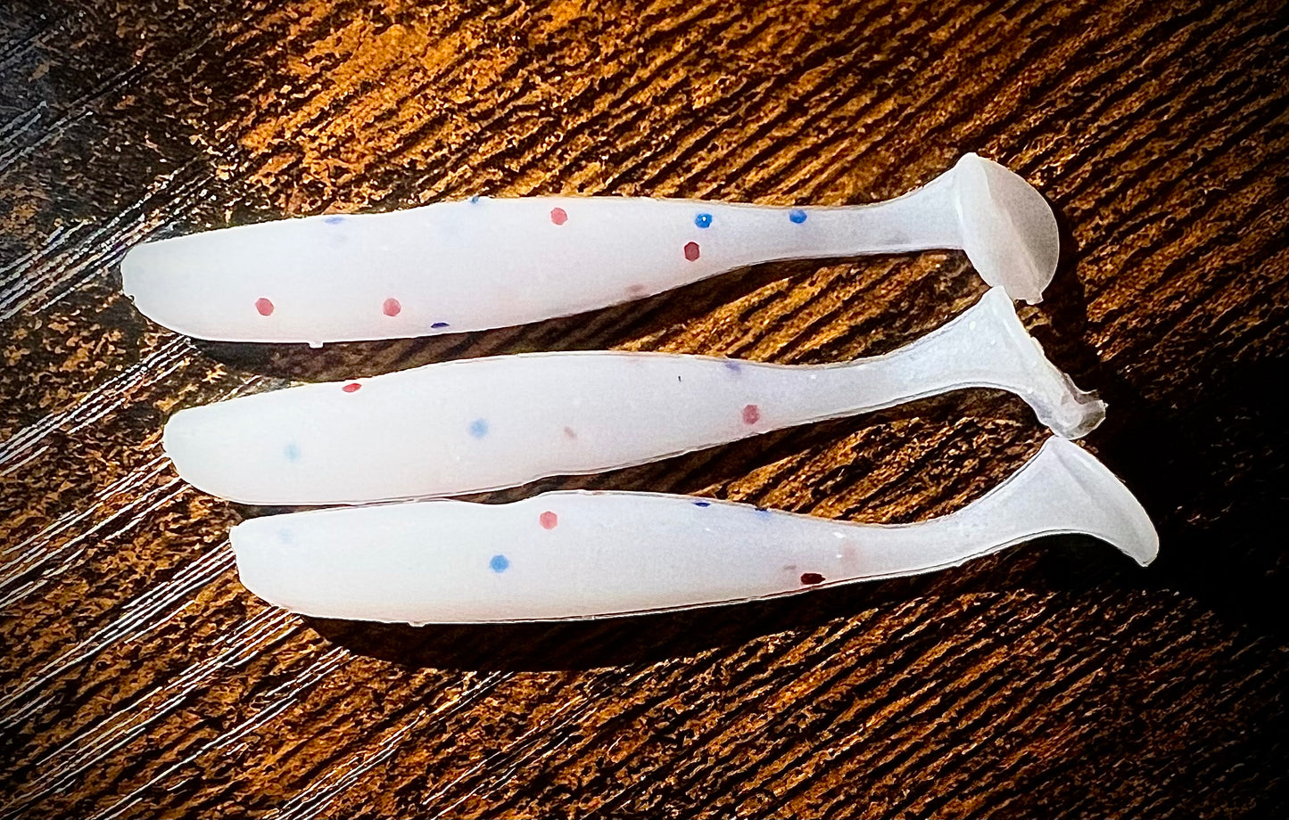 KB Fishing "Itsy Bitsy" Soft Plastic Bait (12 Pack)